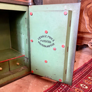 Antique "George Price" Safe - SOLD