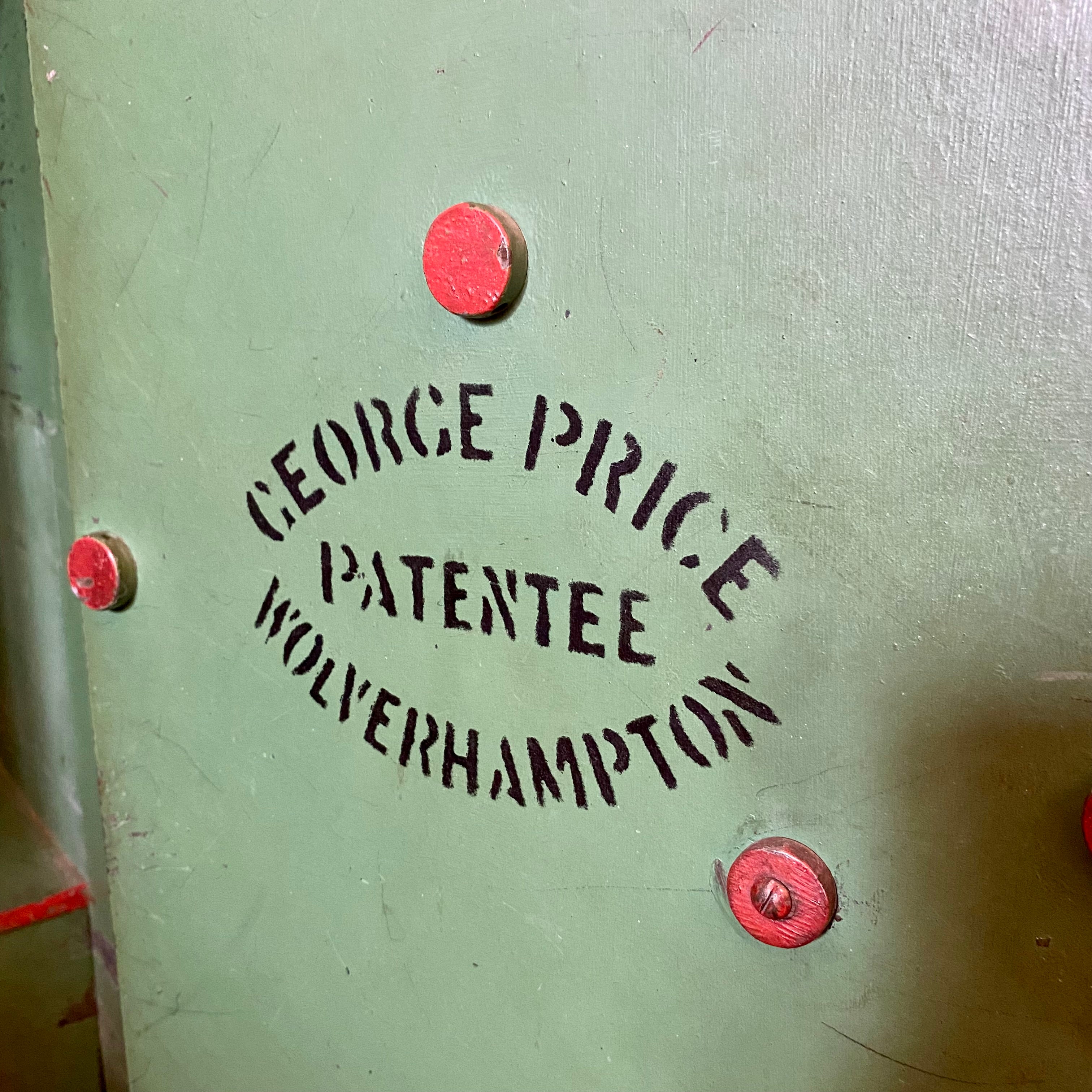 Antique "George Price" Safe - SOLD