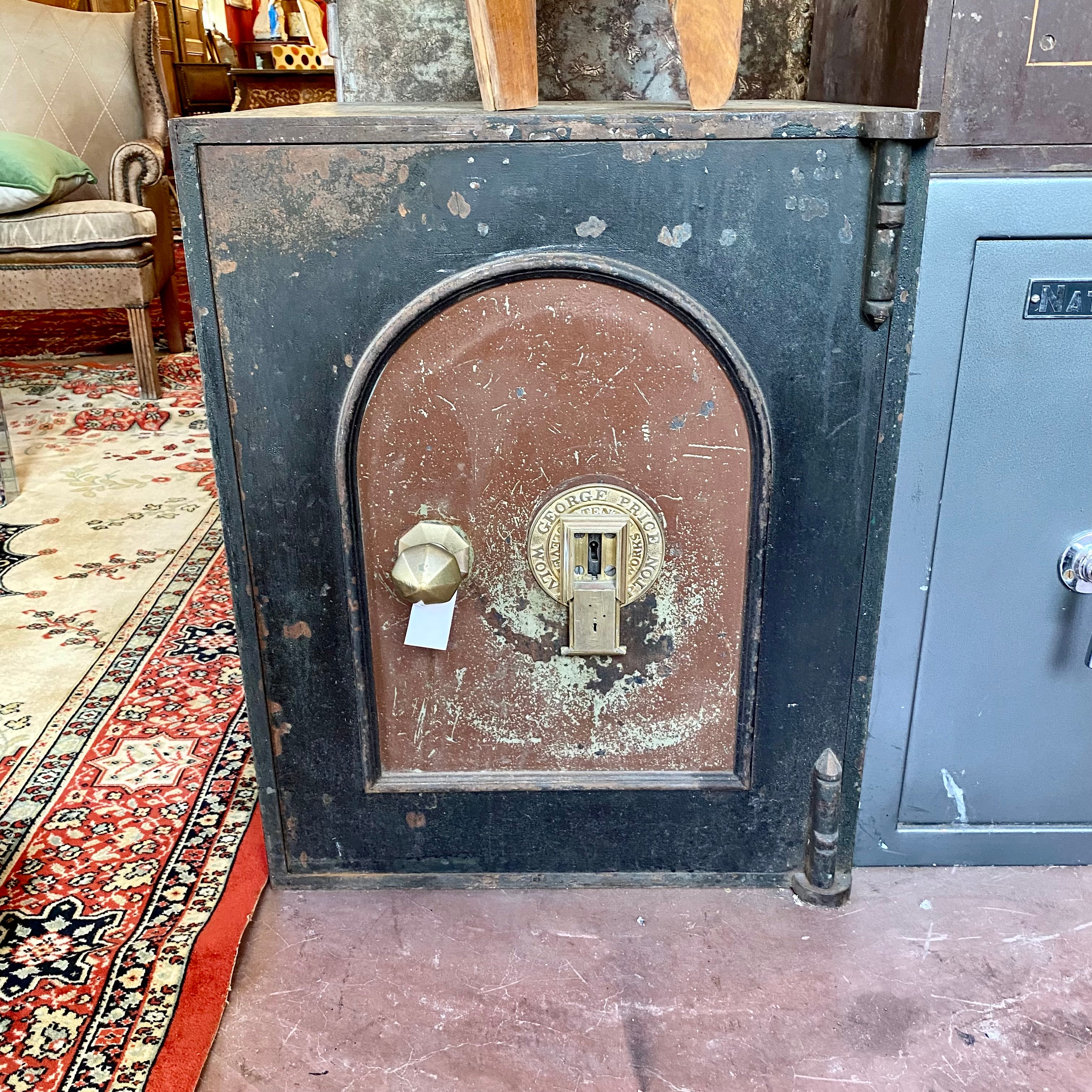 Antique Distressed Safe - SOLD