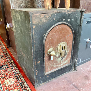 Antique Distressed Safe - SOLD