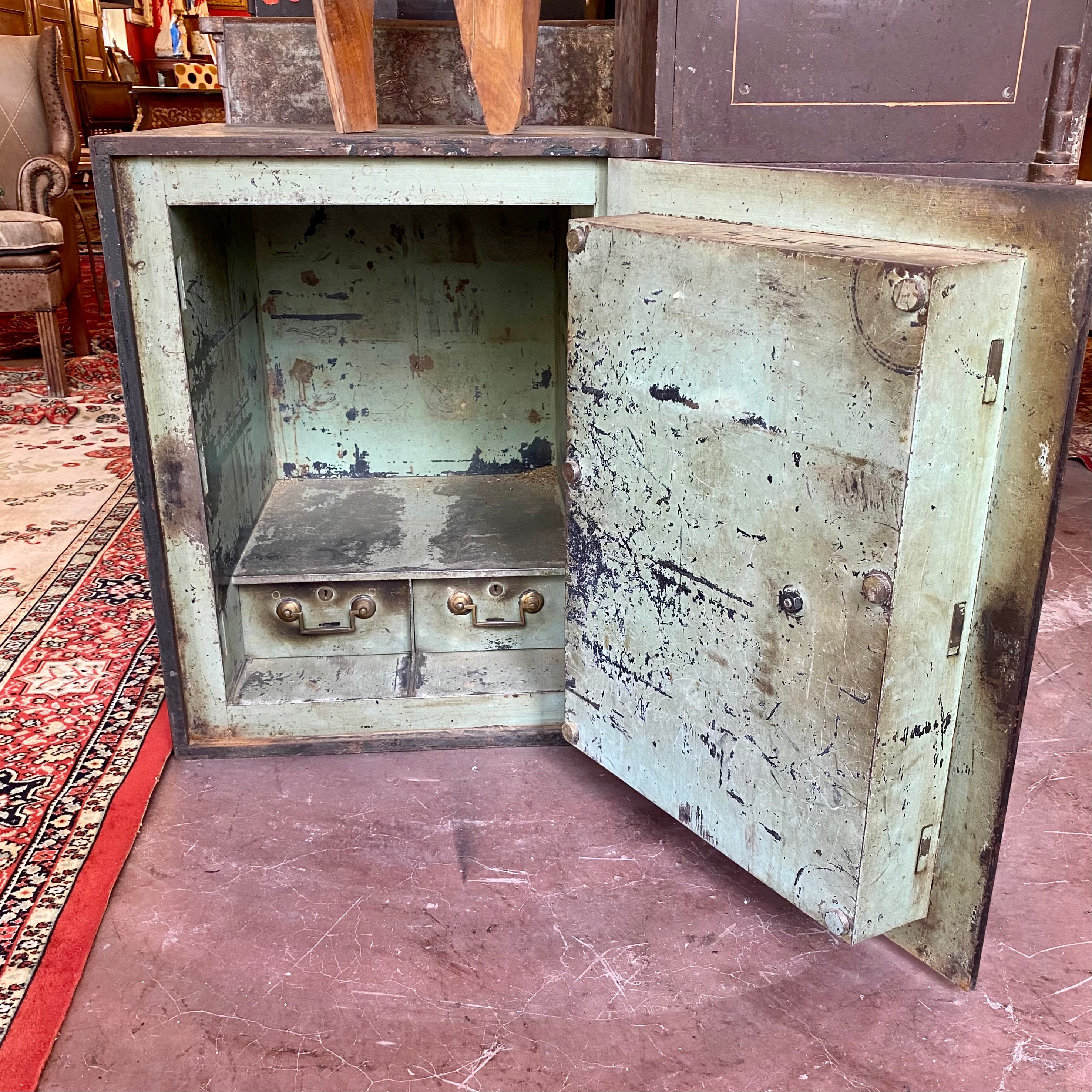 Antique Distressed Safe - SOLD