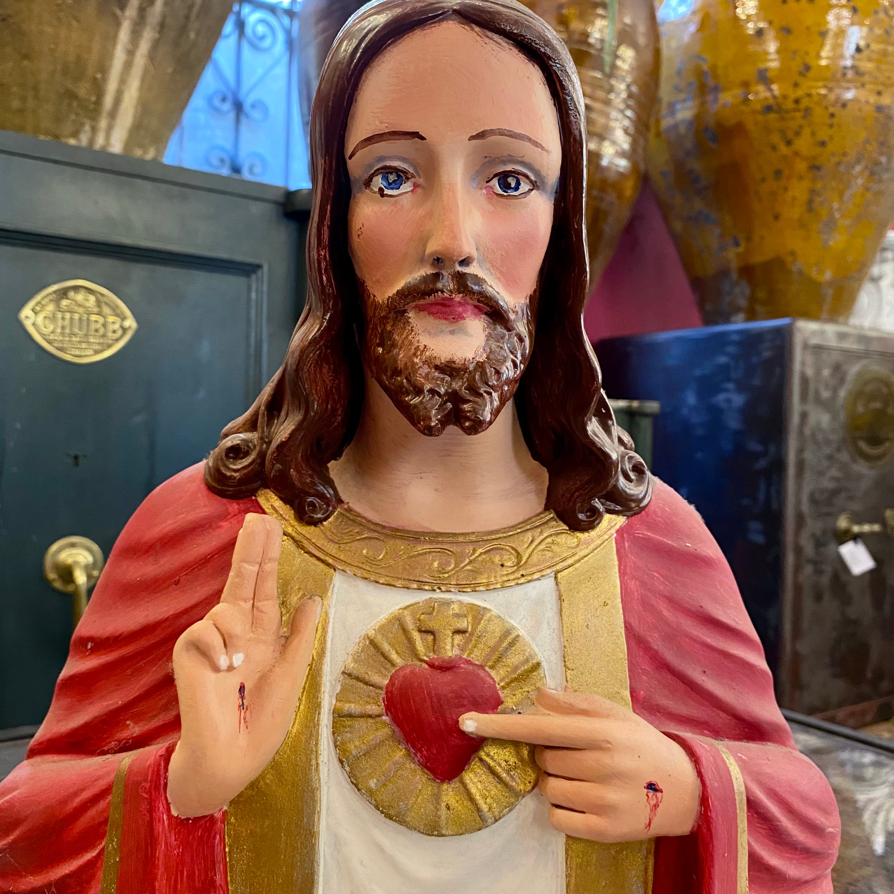 Sacred Heart Bust