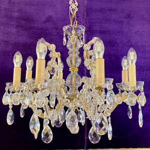 An Antique Maria Theresa Chandelier