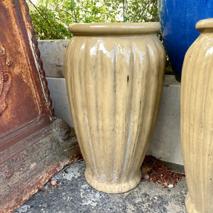 Mustard Terracotta Pots