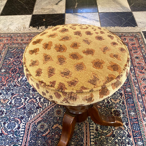 Antique Rosewood Piano Stool