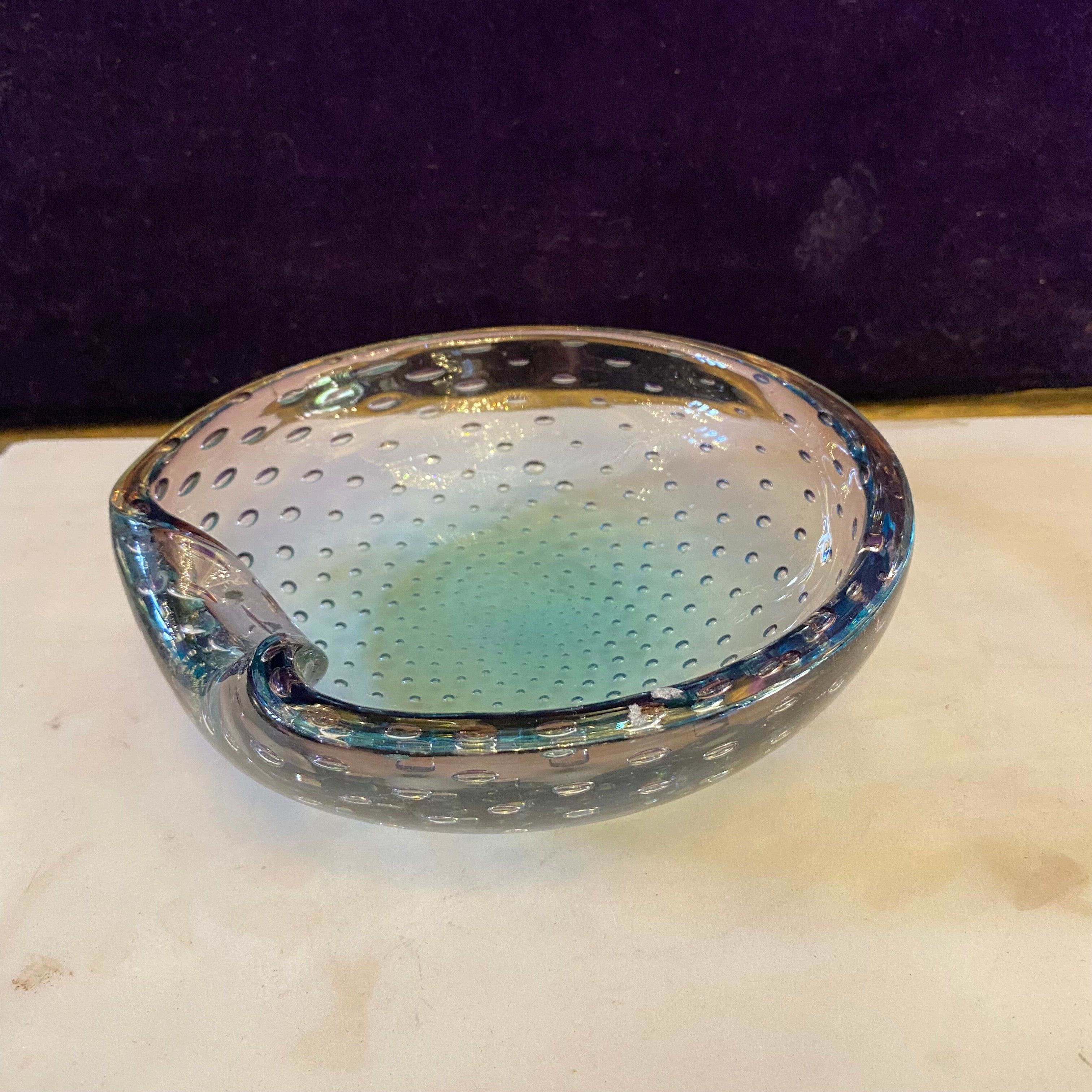 Vintage Murano Ashtray