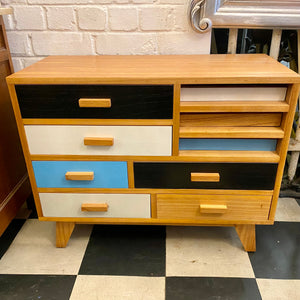 Funky Retro Style Chest of Drawers