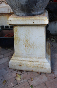 Plain Cast Iron Plinth