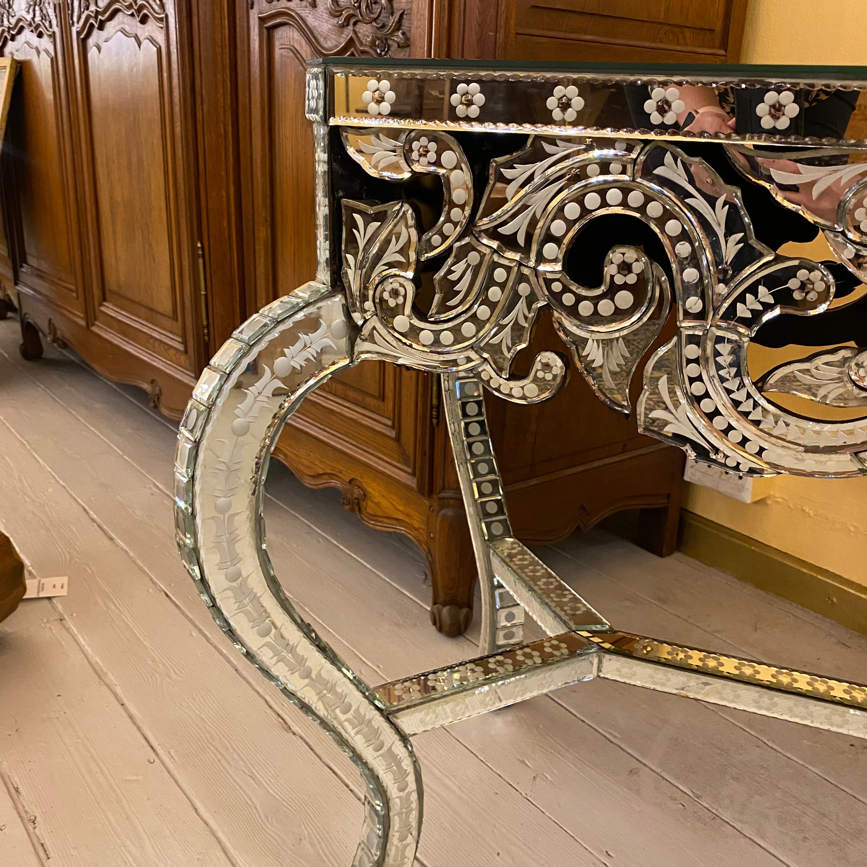 Venetian Style Console Table - SOLD