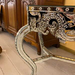 Venetian Style Console Table - SOLD