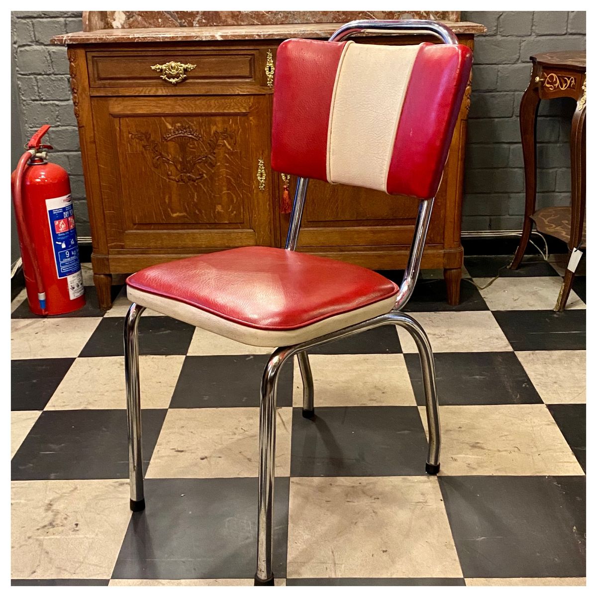 Retro Kitchen Chairs