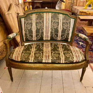 A French Style Love Seat - SOLD