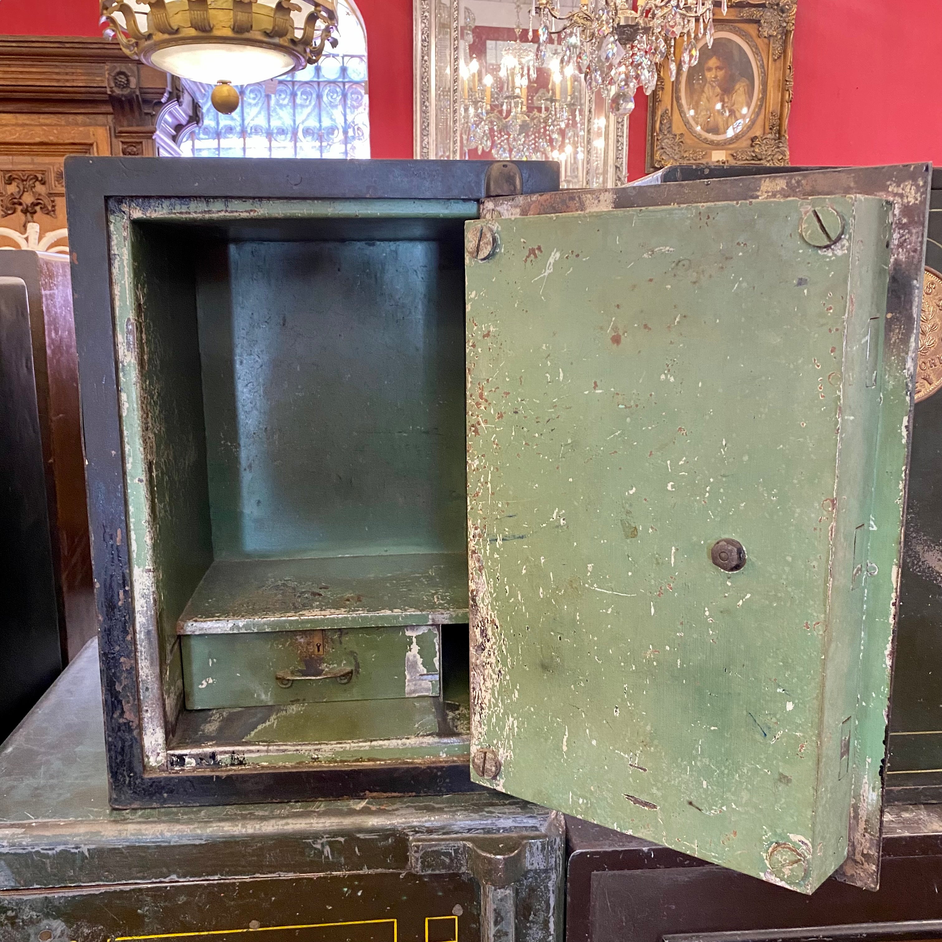 Antique "Thomas Perry & Sons" Safe - SOLD