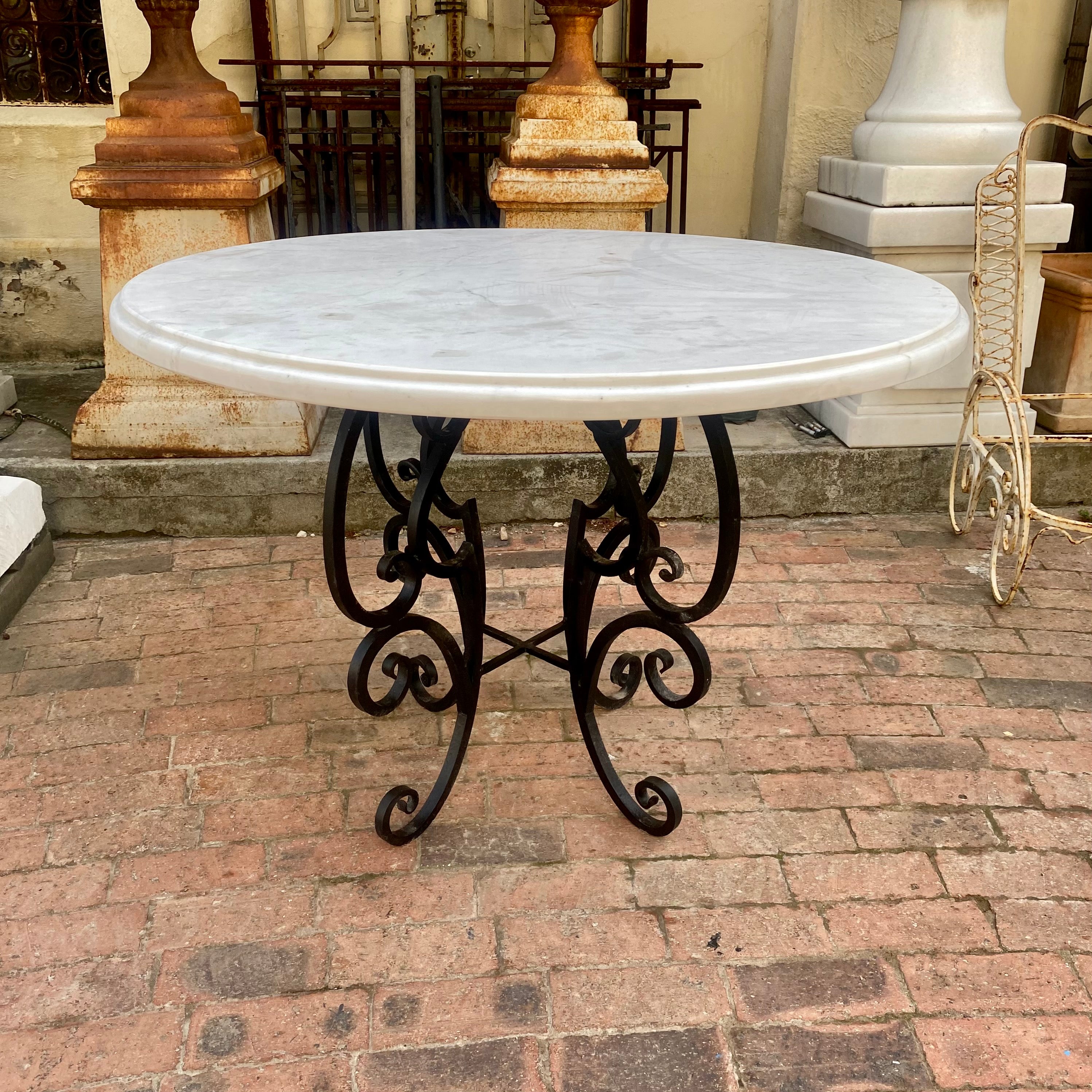 White Marble Table Top