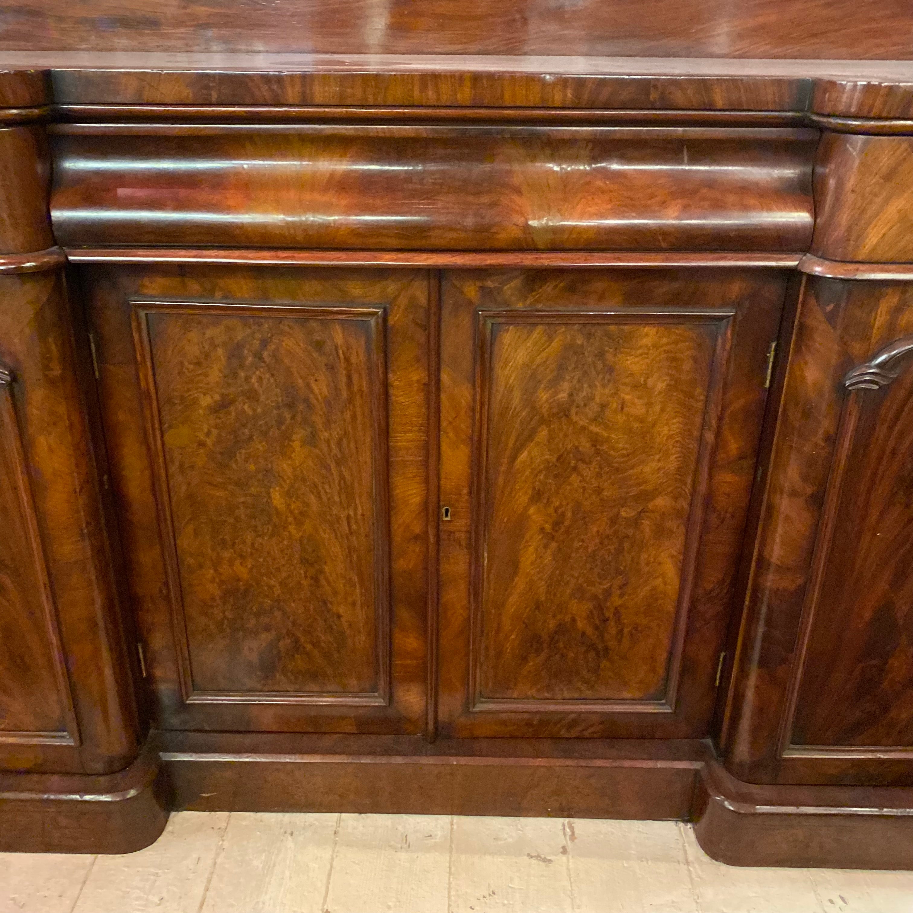 Victorian Mahogany Sideboard