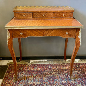 Early 20th Century French Kingwood Writing Desk - SOLD