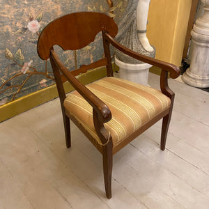 Pair of Antique Biedermeier Armchairs