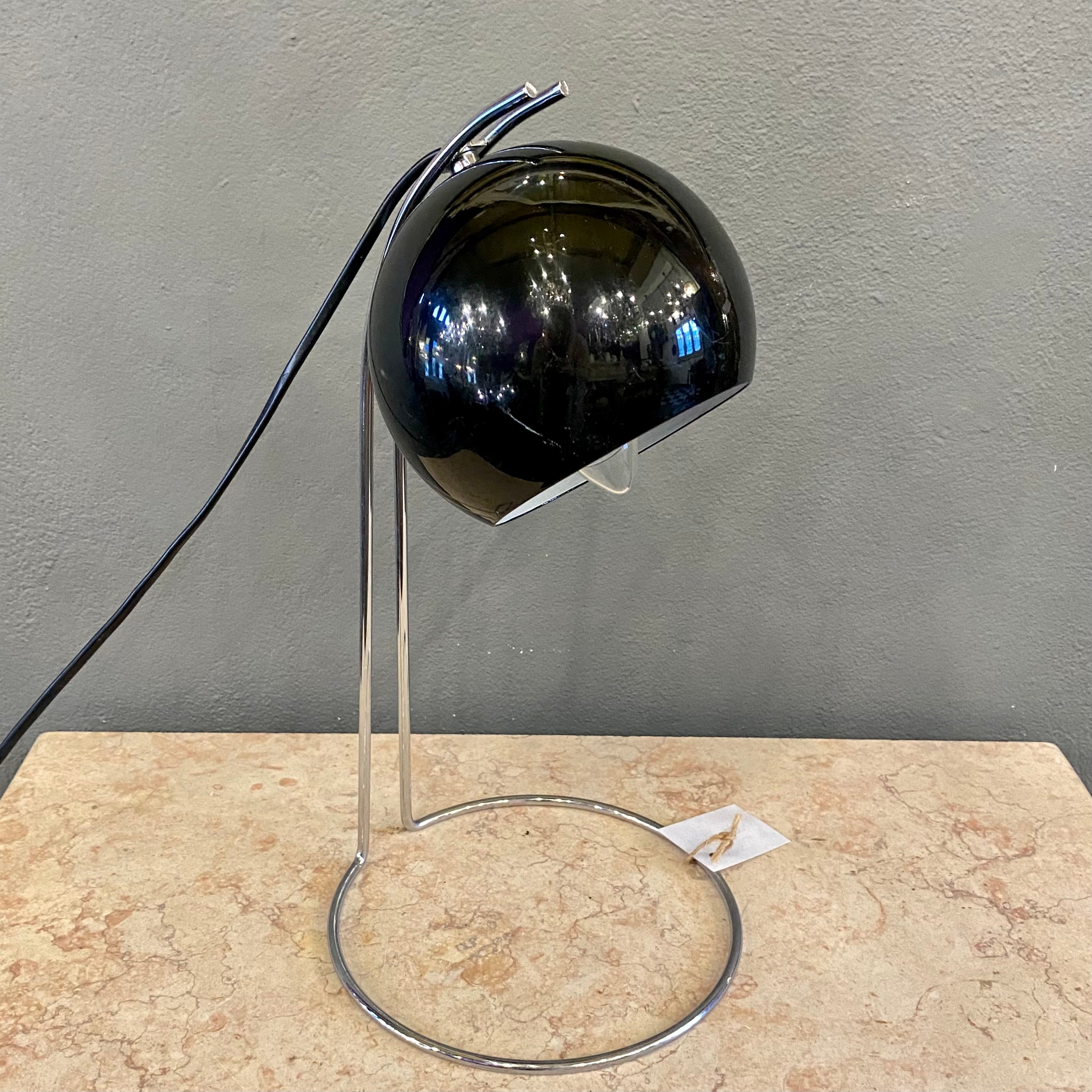 Black Mid Century Desk Lamp