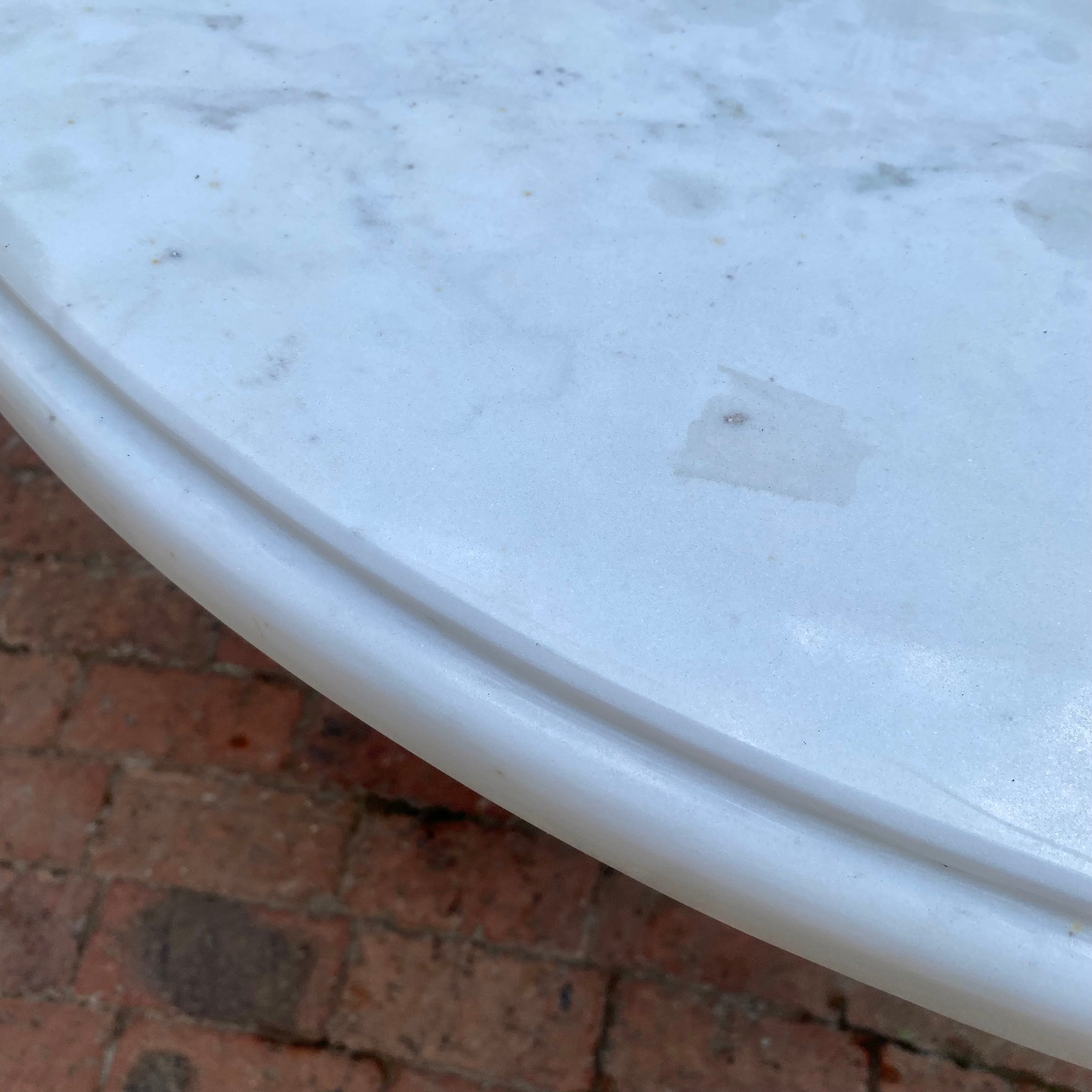 White Marble Table Top