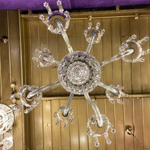 Spectacular Antique Bohemian Chandelier with Original Crystals - SOLD