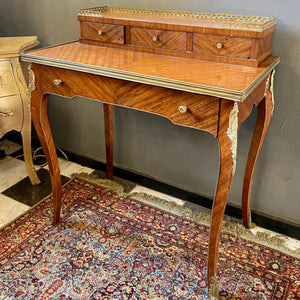 Early 20th Century French Kingwood Writing Desk - SOLD