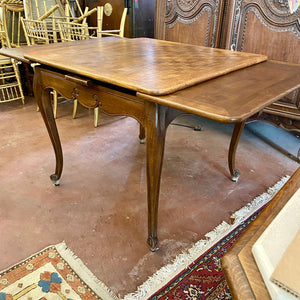 Antique French Extendable Dining Table