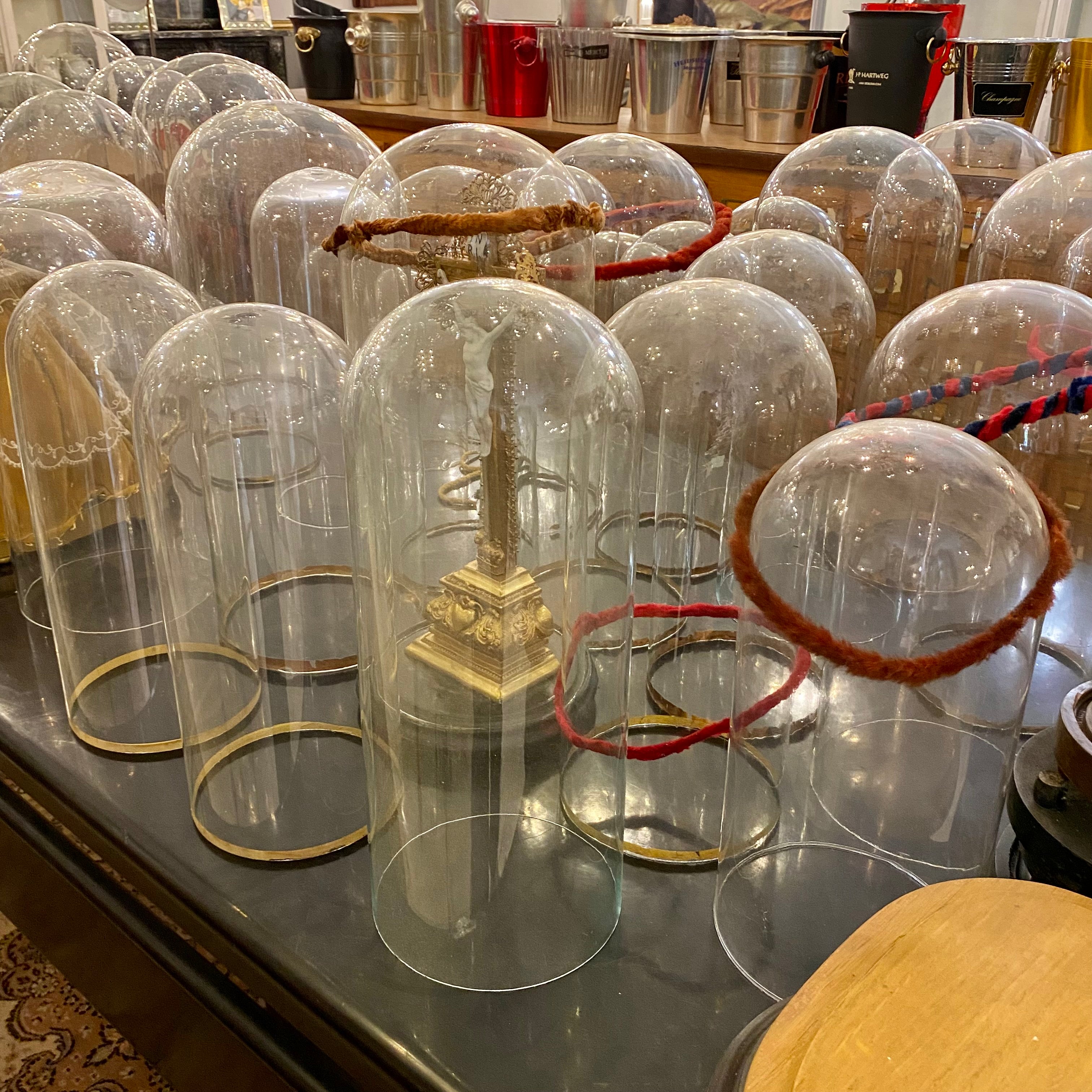 Variety of Cloches