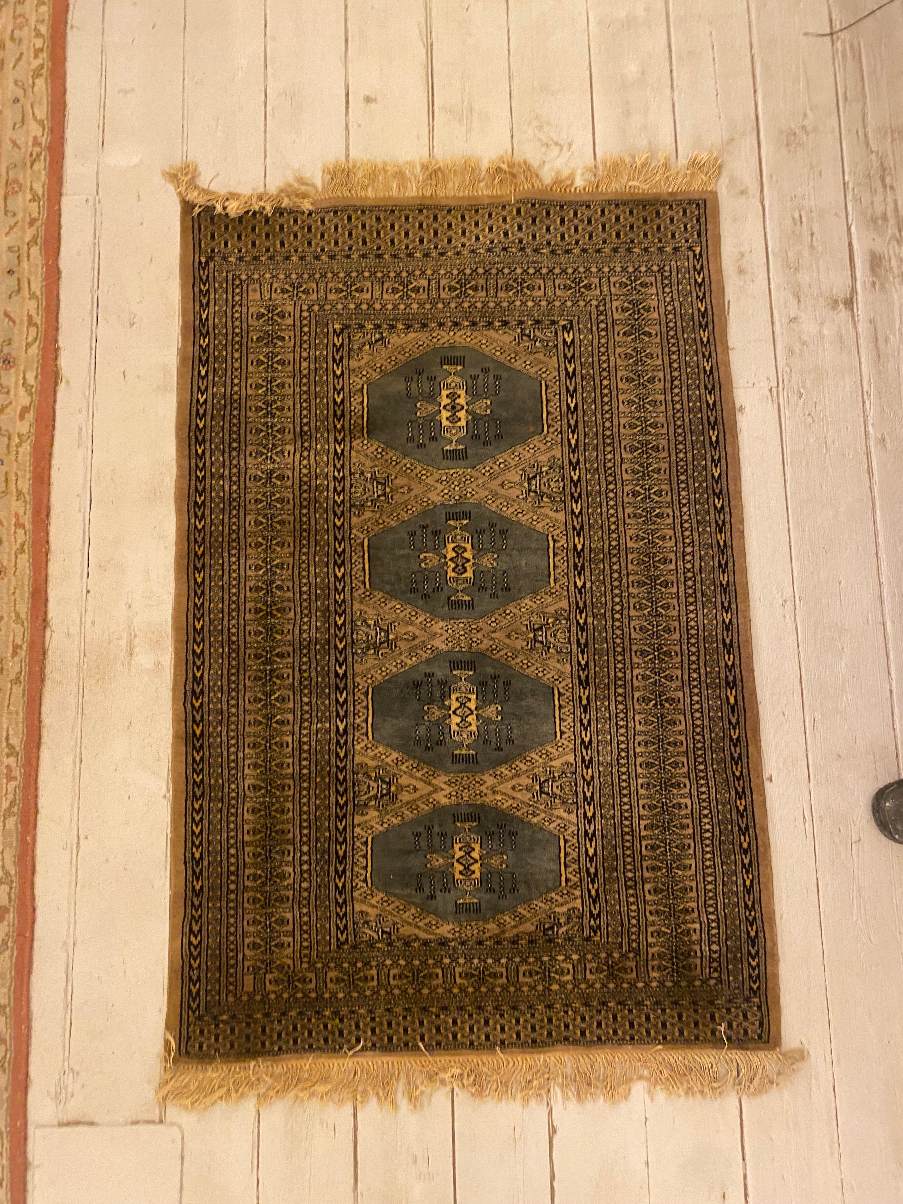 Blue Vintage Rug