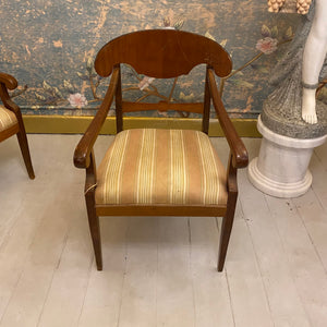 Pair of Antique Biedermeier Armchairs