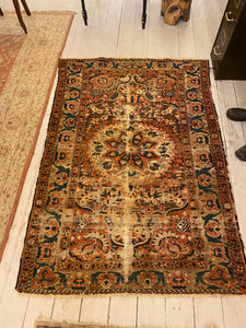 Distressed Vintage Rug