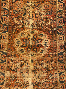 Distressed Vintage Rug