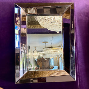 Super Contemporary Modernist Mirror - SOLD