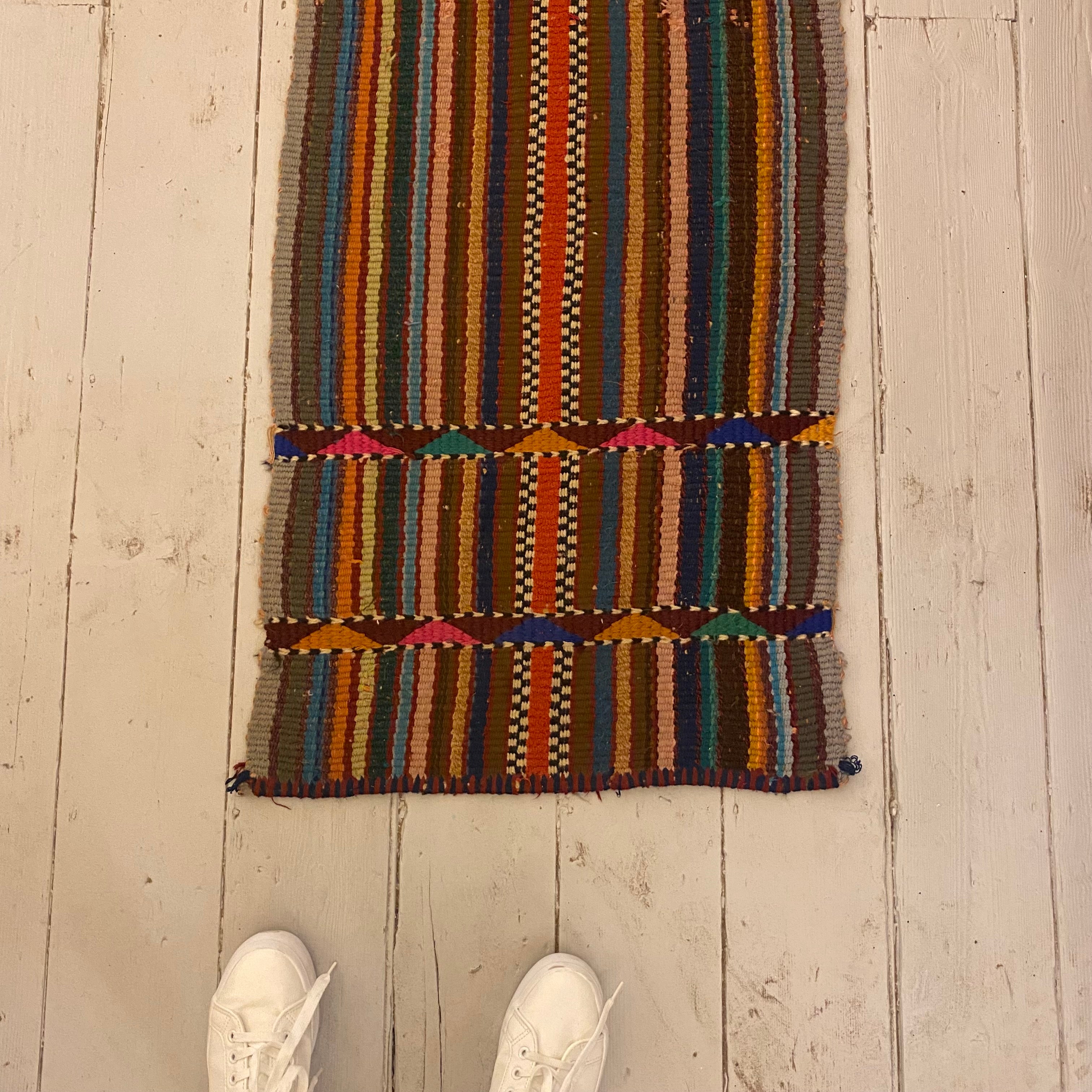 Colourful Vintage Rug