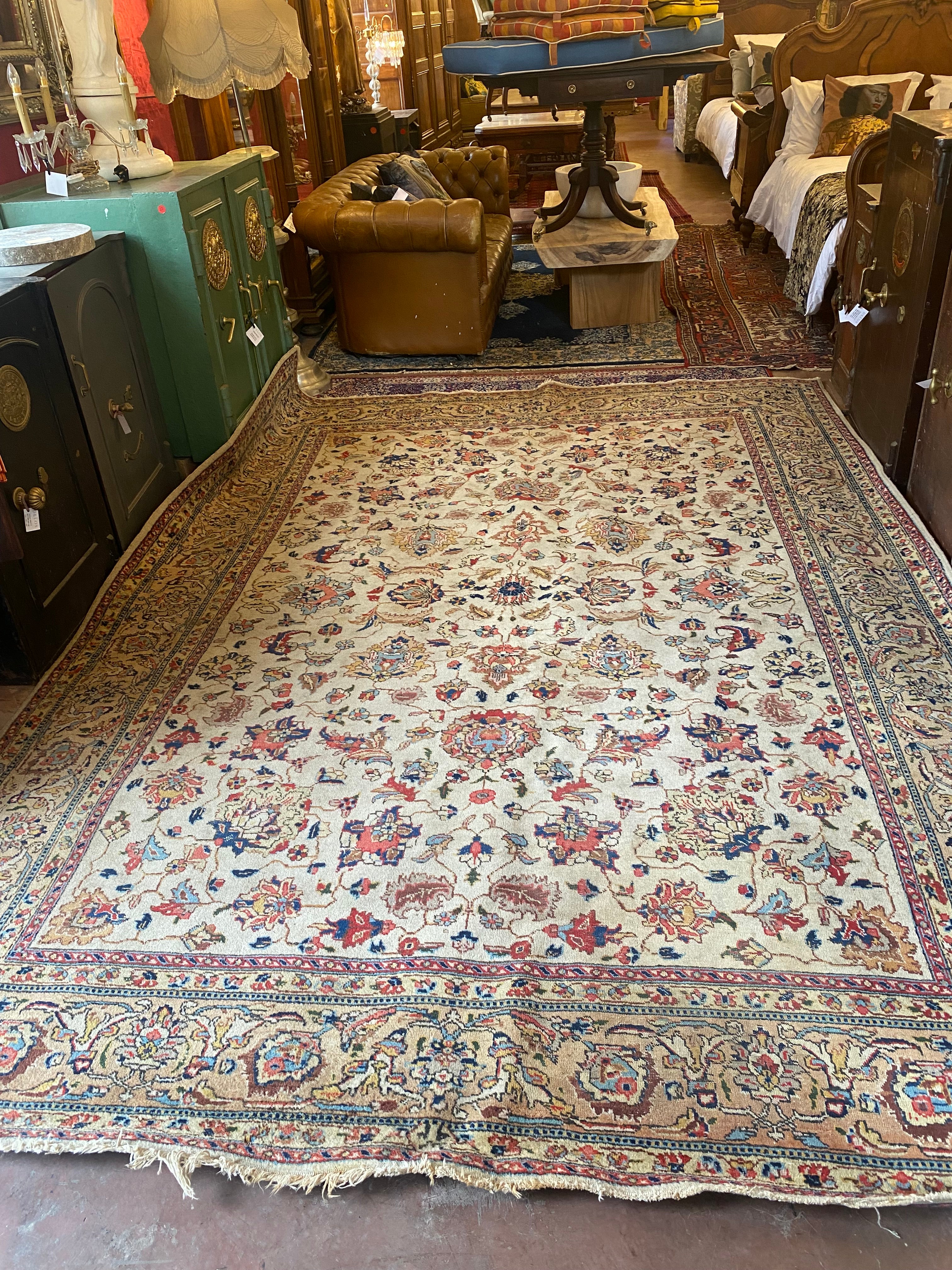 Cream Vintage Rug