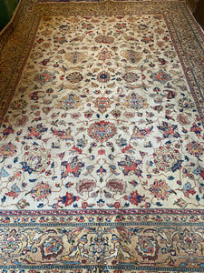 Cream Vintage Rug