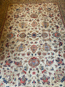 Cream Vintage Rug