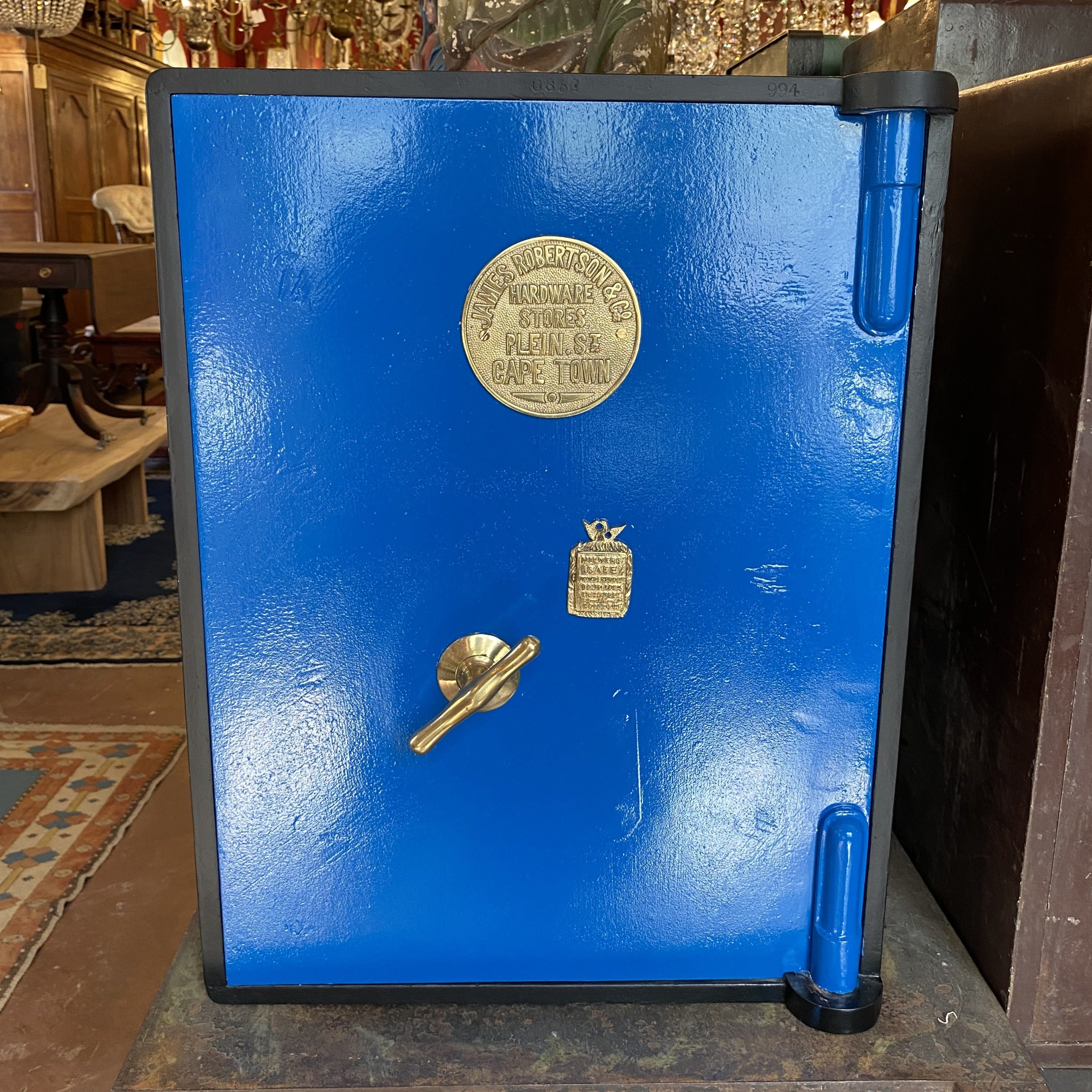 Antique "Milners" Safe - SOLD