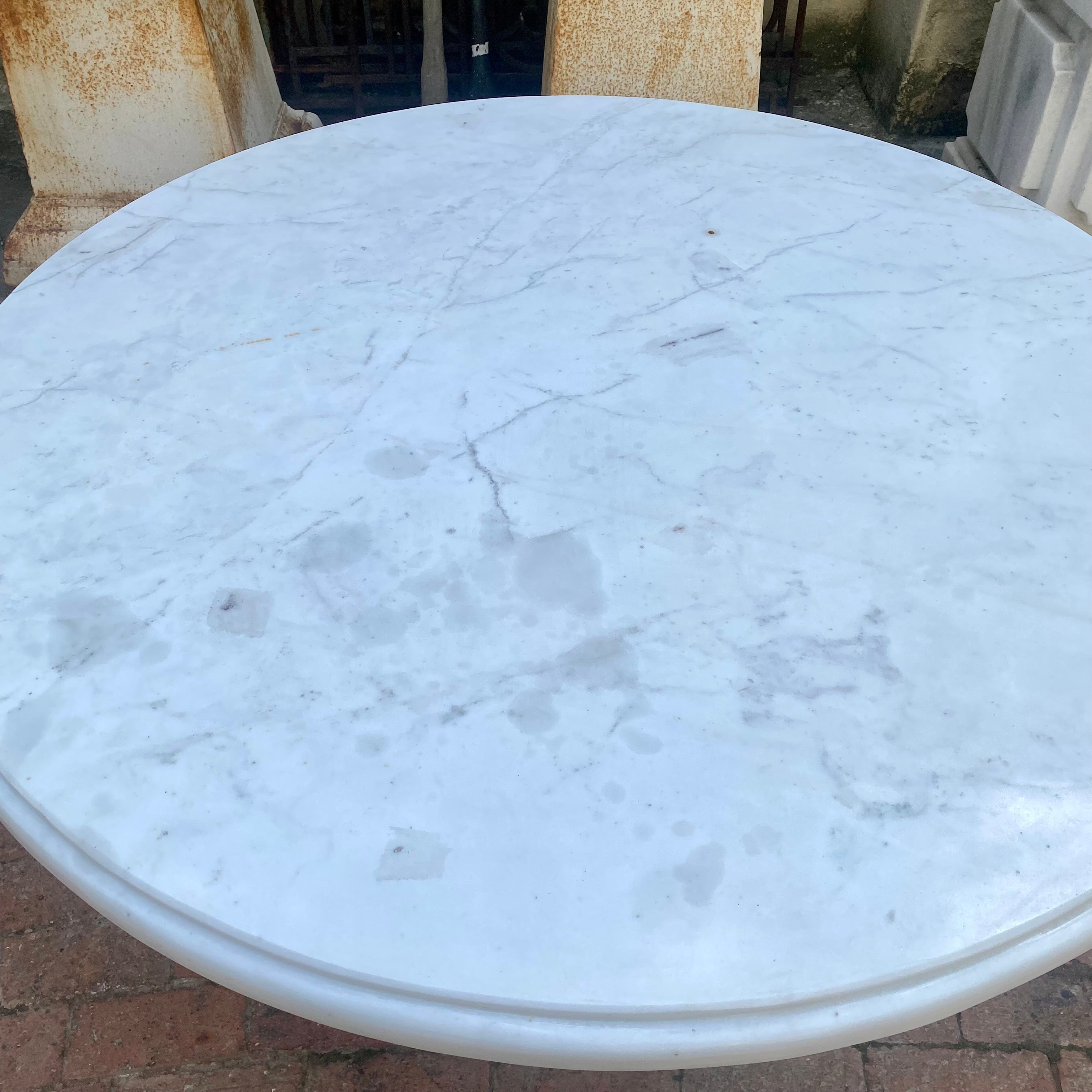 White Marble Table Top