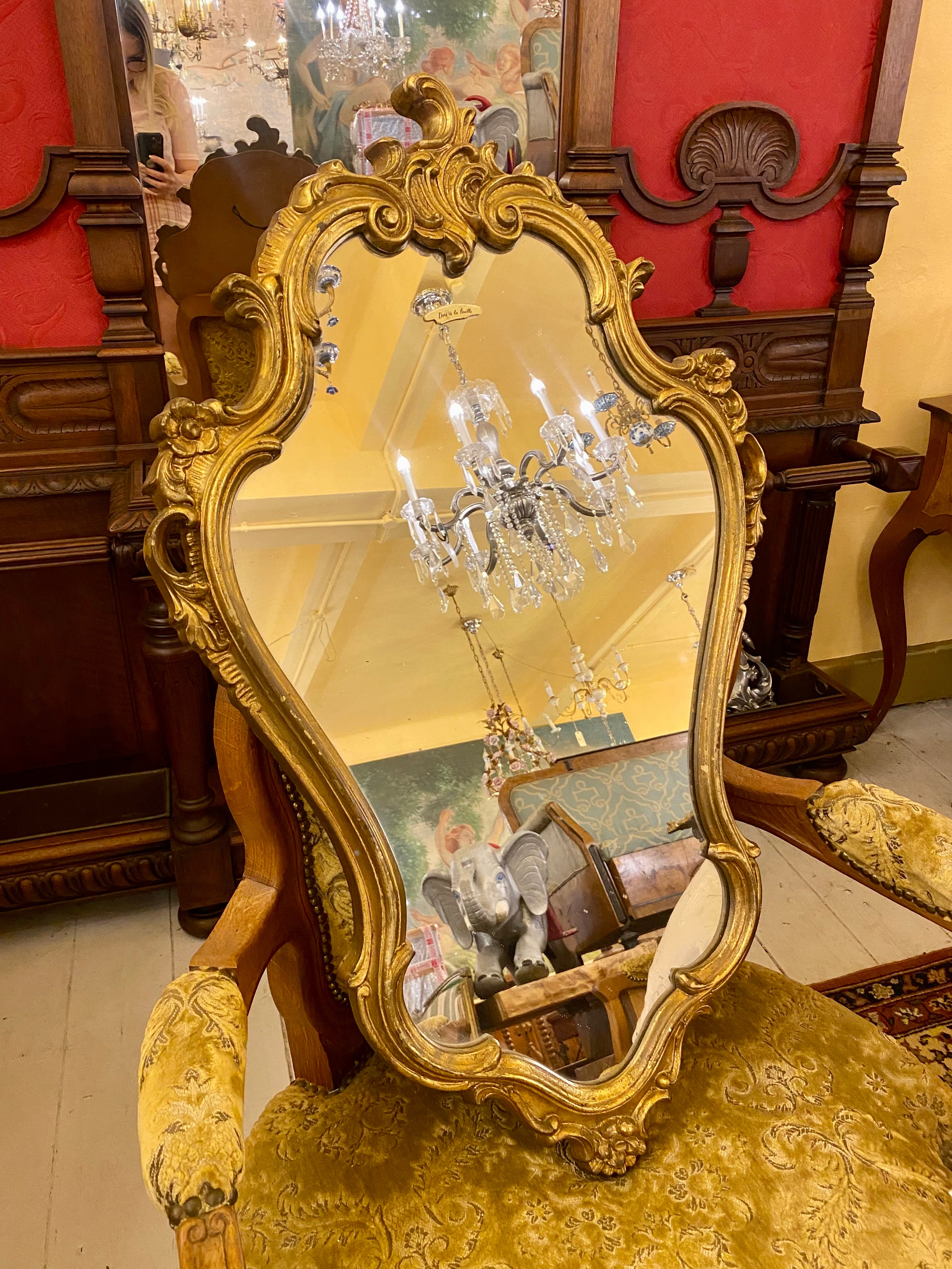 Gorgeous Assorted French Mirrors - SOLD