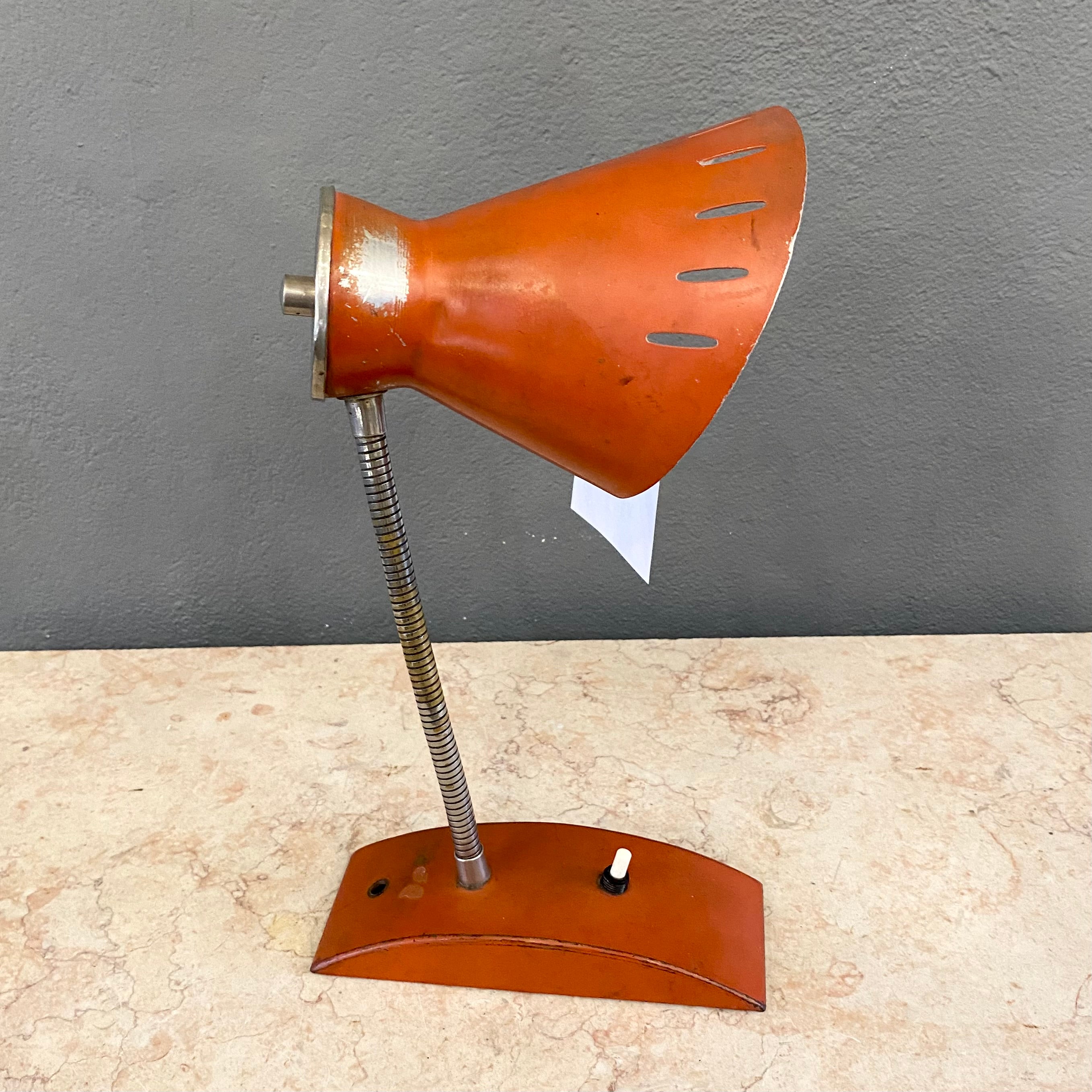 Vintage Adjustable Steel Desk Lamp