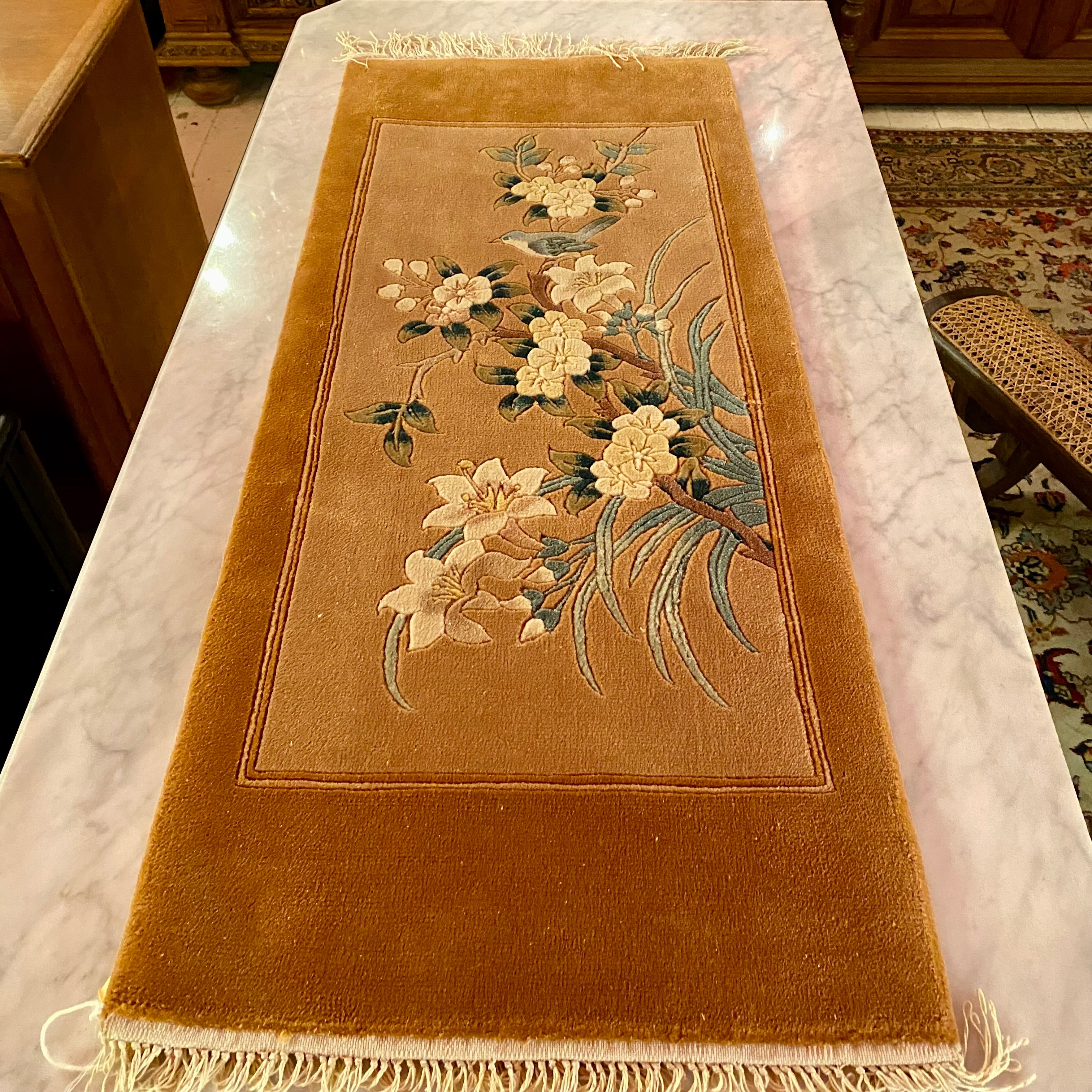 Vintage Chinese Rug - SOLD