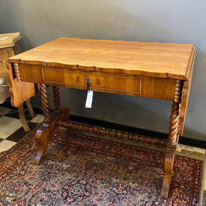 Antique Library Table