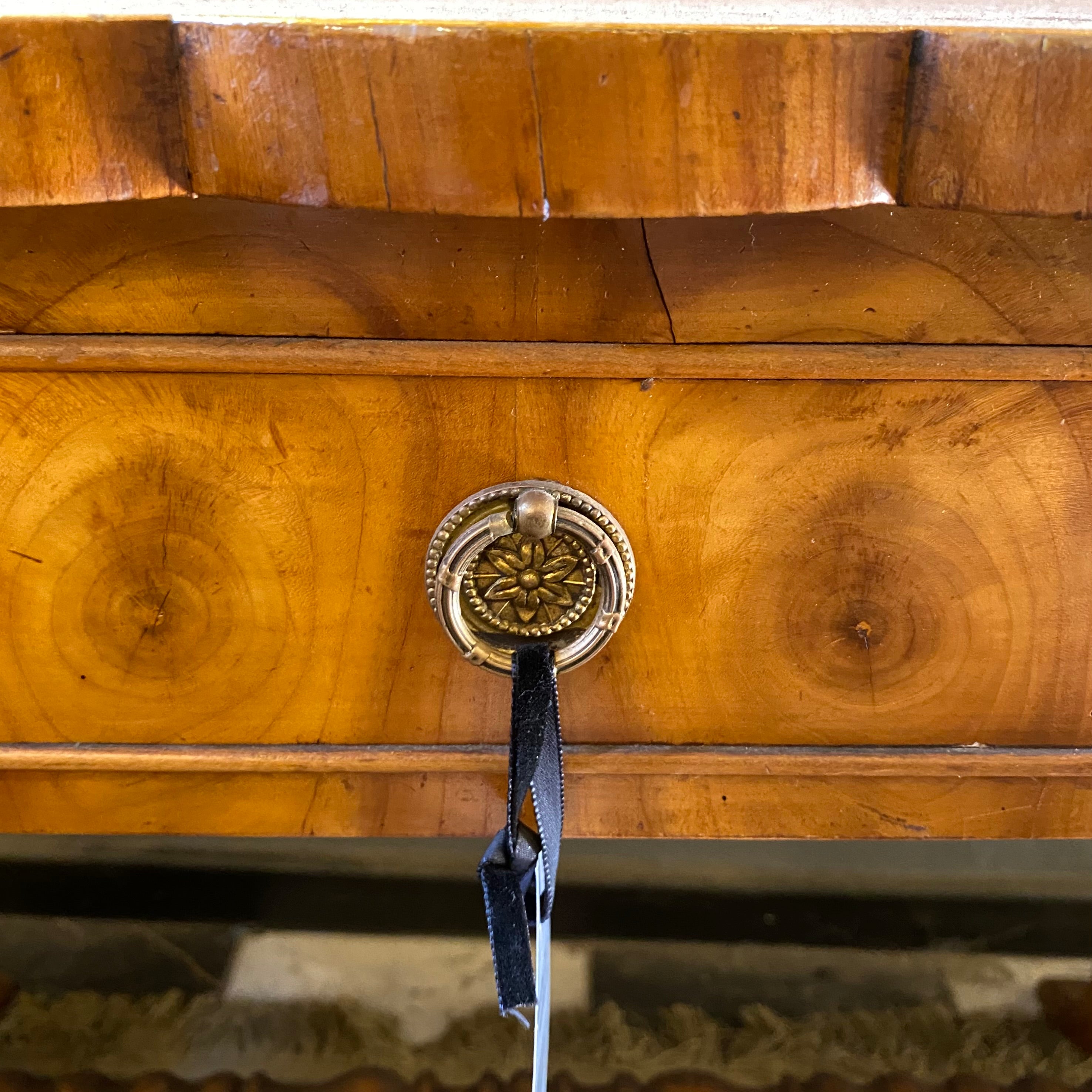 Antique Library Table