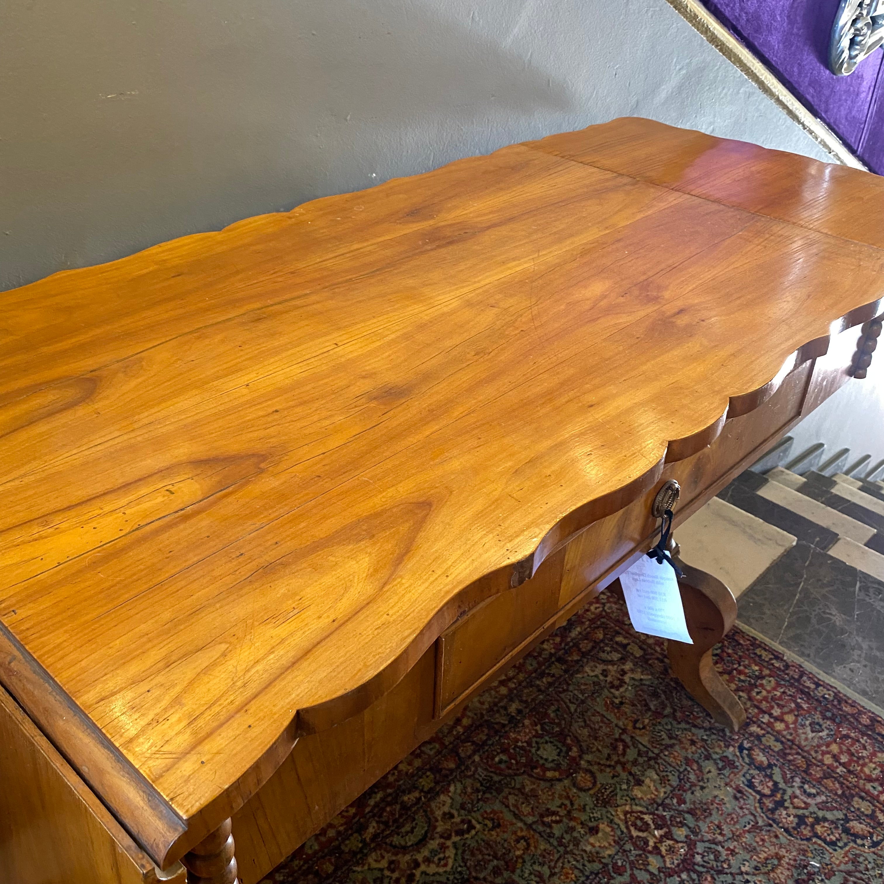 Antique Library Table