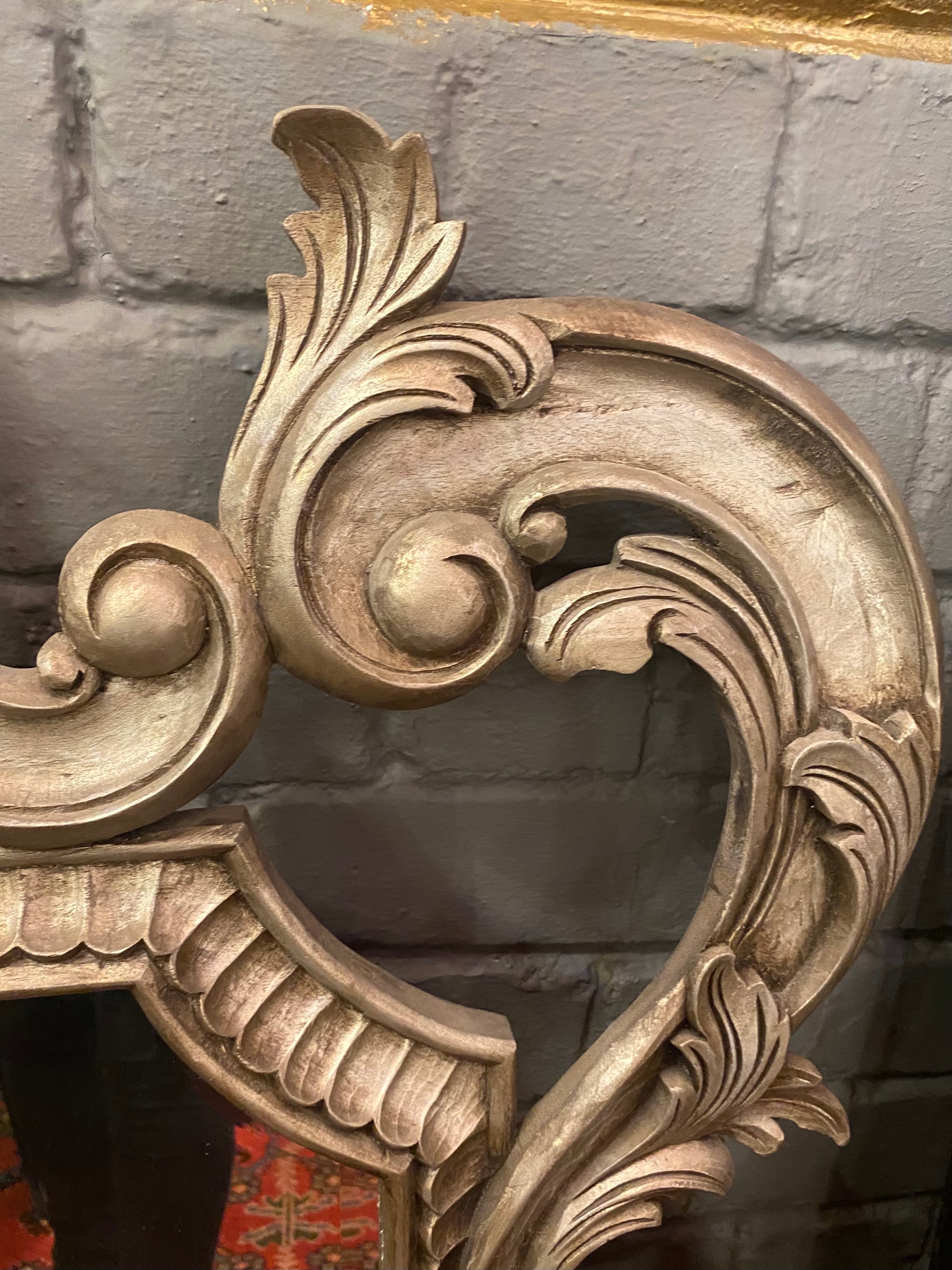 Unusual French Style Mirror - SOLD