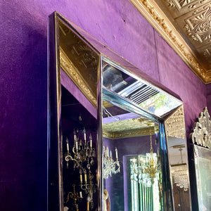 Super Contemporary Modernist Mirror - SOLD