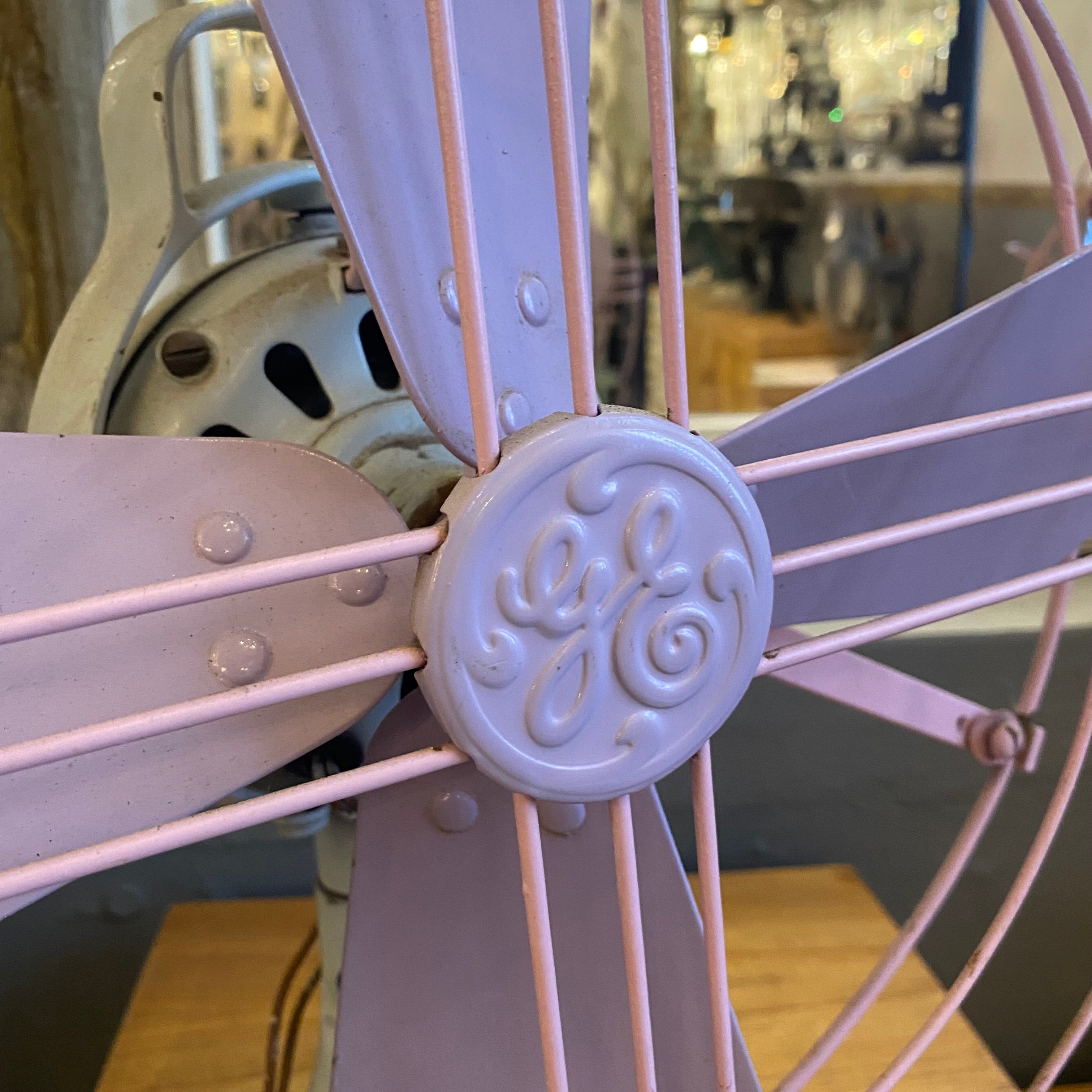 Vintage General Electric Fan