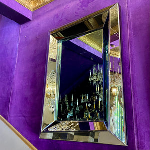 Super Contemporary Modernist Mirror - SOLD