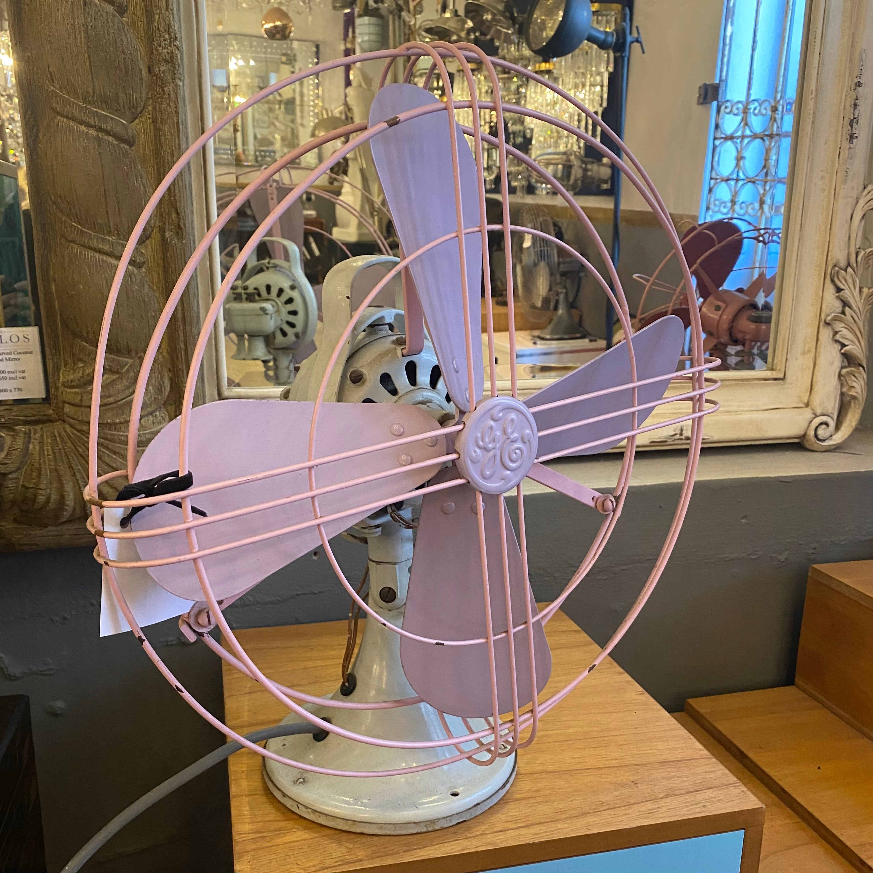 Vintage General Electric Fan