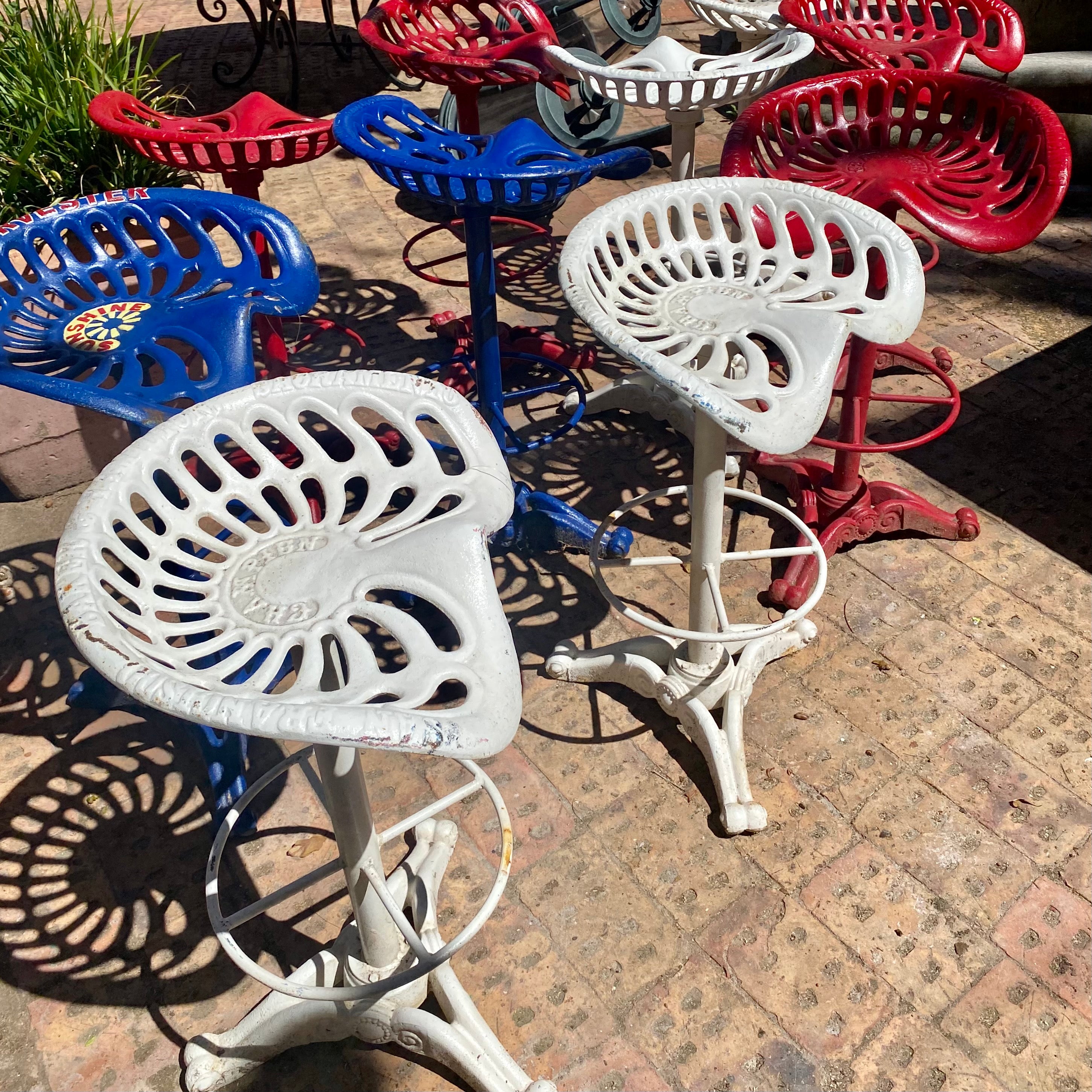 Tractor Seat Bar Stools